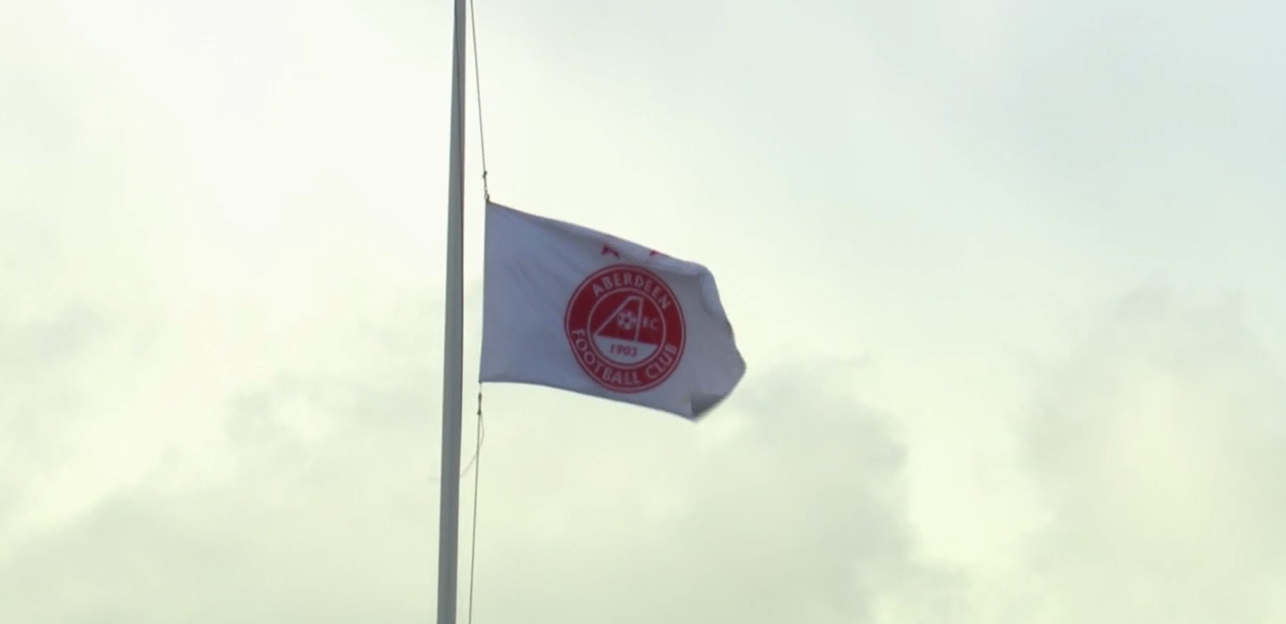 Aberdeen Flag Half-Mast