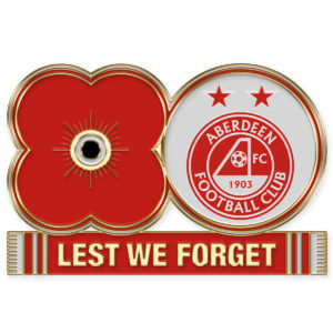 2020 AFC Poppy Badge