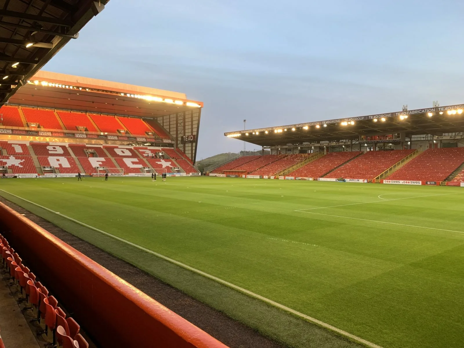 AFC DONScast Aberdeen v Dundee Utd Kickoff Time Update