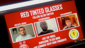 Red Tinted Glasses