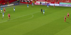 Aberdeen v St Johnstone