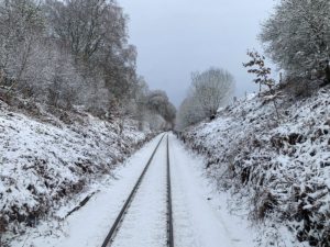 Snow Railway