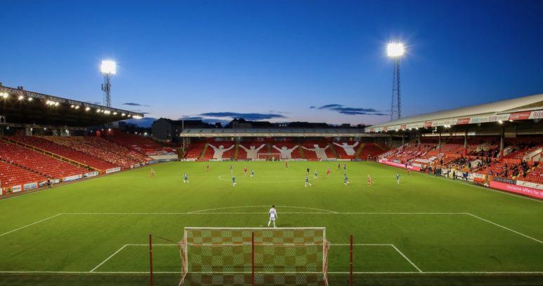 Motherwell v Aberdeen