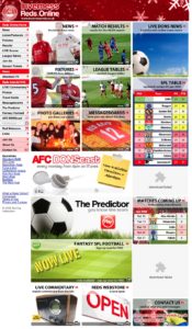 Inverness Reds Website