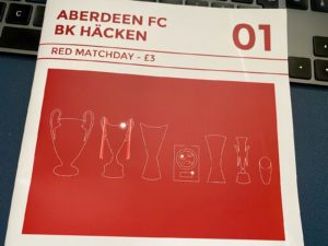 Aberdeen v BK Hacken