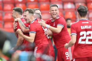 Aberdeen v BK Hacken - Photo - Stephen Dobson