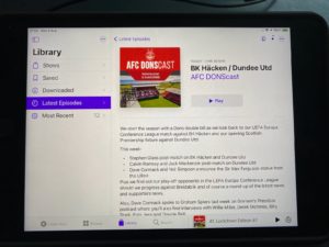 AFC DONScast