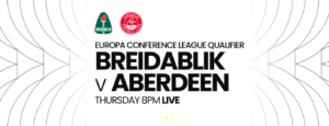 Breidablik v Aberdeen