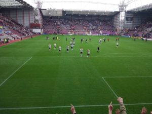 Hearts 1 v Aberdeen 1