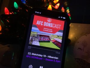 AFC DONScast Christmas Eve