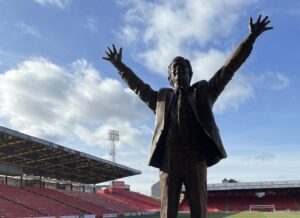 Sir Alex Ferguson Statue