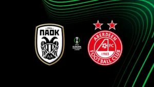 PAOK v Aberdeen