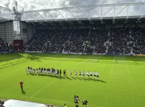 Hearts v Aberdeen