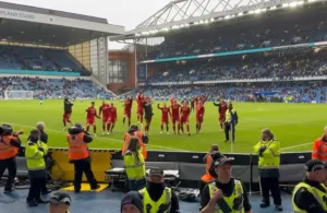 Rangers v Aberdeen