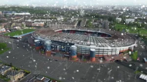 Hampden Park Snow