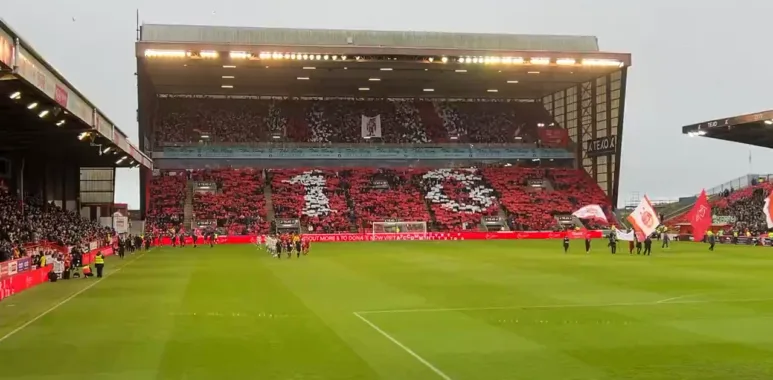 Aberdeen v Hibs Pittodrie