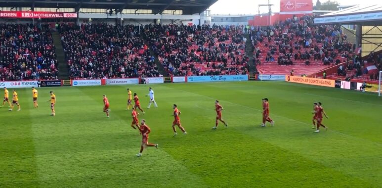 Aberdeen v Motherwell