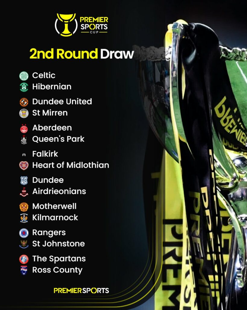 League Cup 24/25 Draw