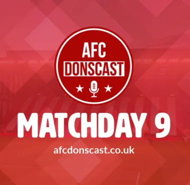 AFC DONScast Matchday 9