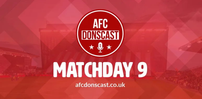 AFC DONScast Matchday 9