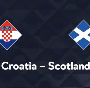 Croatia v Scotland