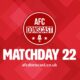 Matchday 22 - Aberdeen v Hearts