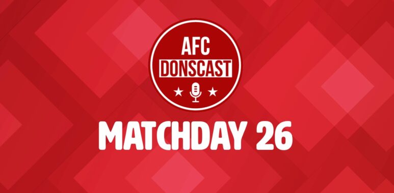 Matchday 26 - Dundee v Aberdeen