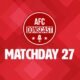 Matchday 27 - Aberdeen v Kilmarnock