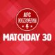 Matchday 30