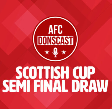 Scottish Cup Semi Final Draw