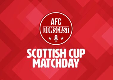 Scottish Cup Matchday