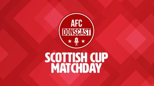 Scottish Cup Matchday