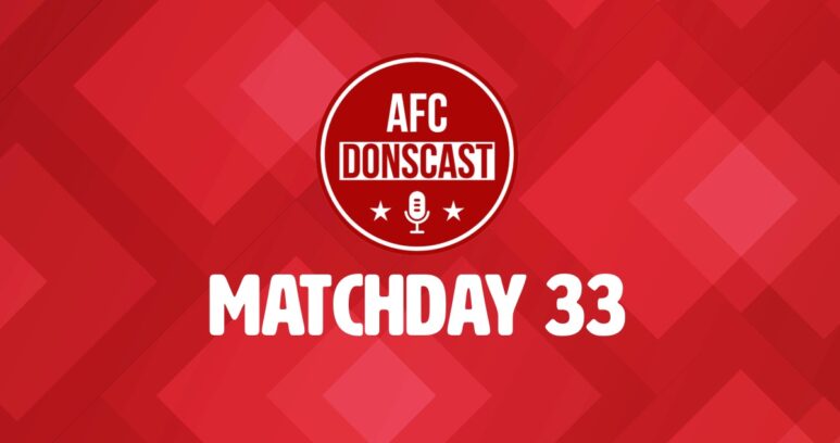 Matchday 33 - Aberdeen v Rangers