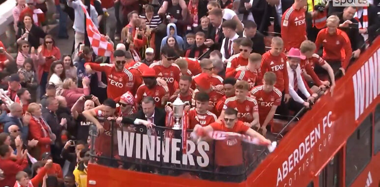 Scottish Cup Winners 24/25