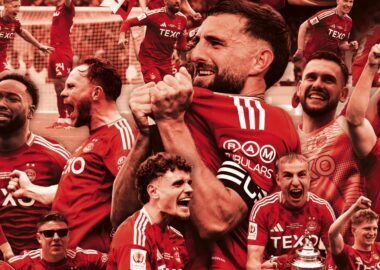 Aberdeen FC Cover