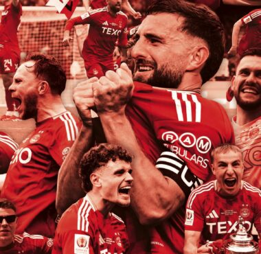 Aberdeen FC Cover