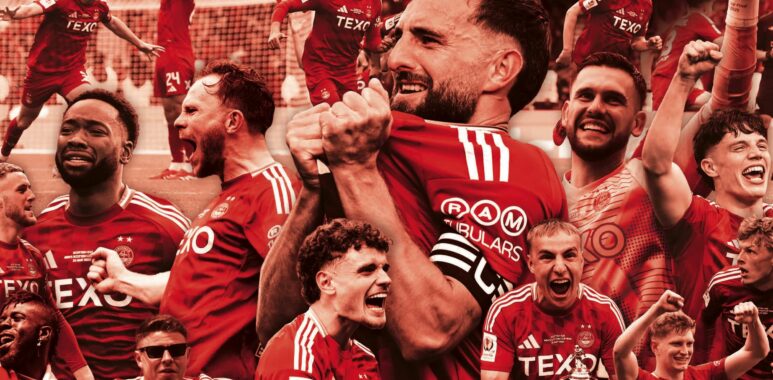 Aberdeen FC Cover