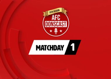 AFC DONScast - Matchday 1 - Hearts
