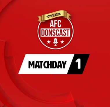 AFC DONScast - Matchday 1 - Hearts