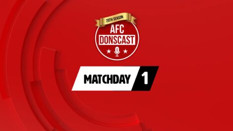 AFC DONScast - Matchday 1 - Hearts