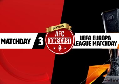 AFC DONScast Matchday 3./ UEFA Europa League