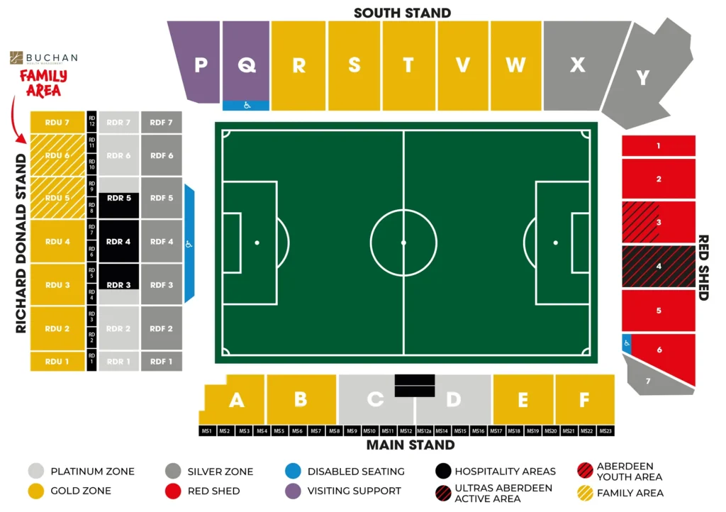 Stadium Map