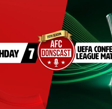 AFC DONScast Matchday 7 - Aberdeen v Dundee