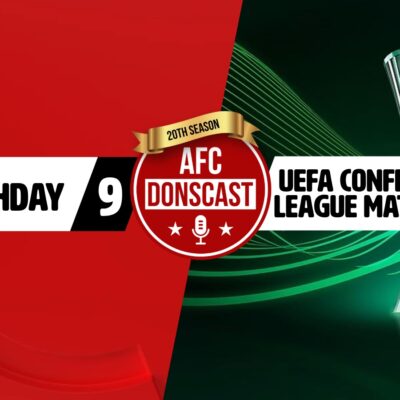 Matchday 9 - Hibs / UEFA Conference Mathcday 2 - AEK Athens