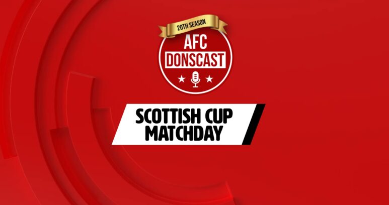 Scottish Cup Matchday - Aberdeen v Raith Rovers