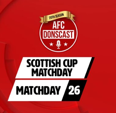 Matchday 26 - Dundee
