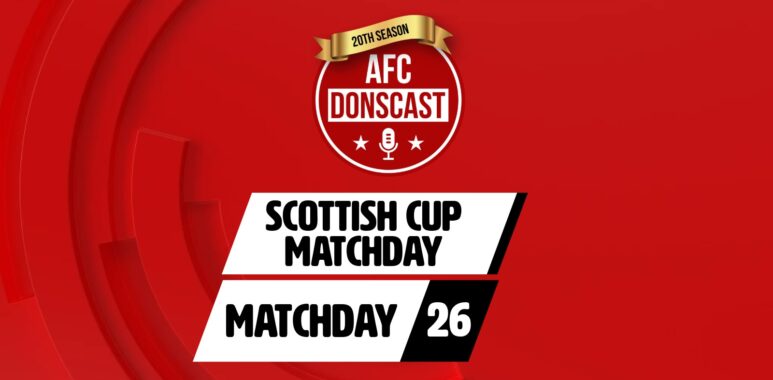 Matchday 26 - Dundee